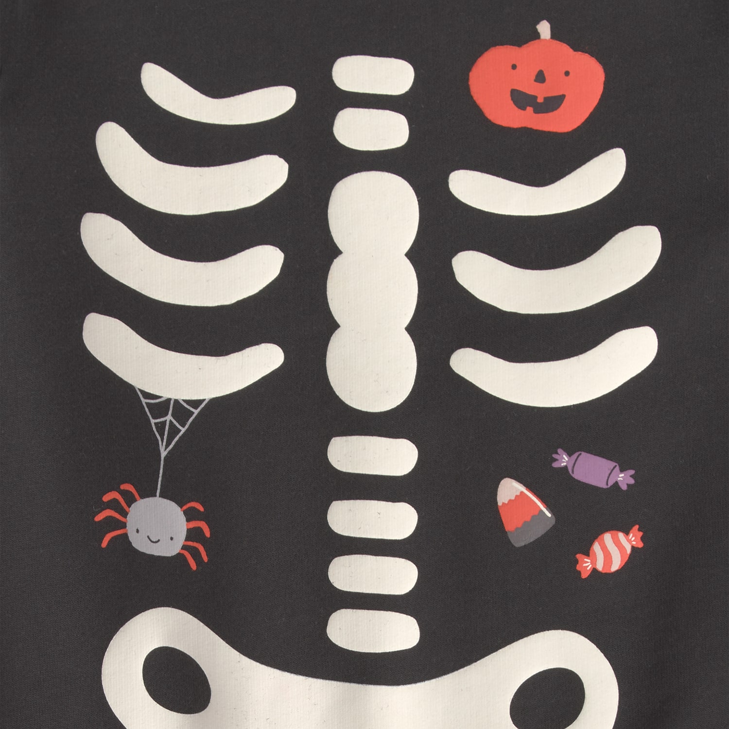 Carter's Halloween Baby Unisex Crew Neck Long Sleeve Jumpsuit
