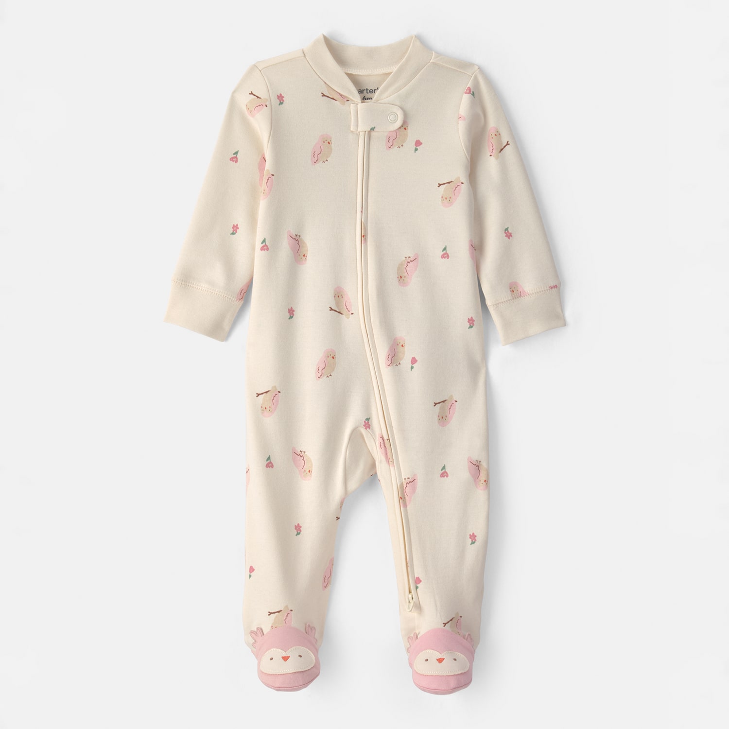 Carter's Bird Baby Girls Animal Sleep and Play