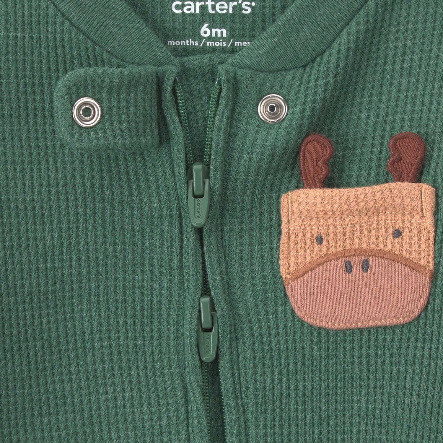 Carter's Moose Baby Boys Sleep and Play