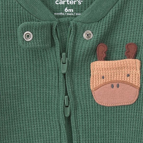 Carter's Moose Baby Boys Sleep and Play