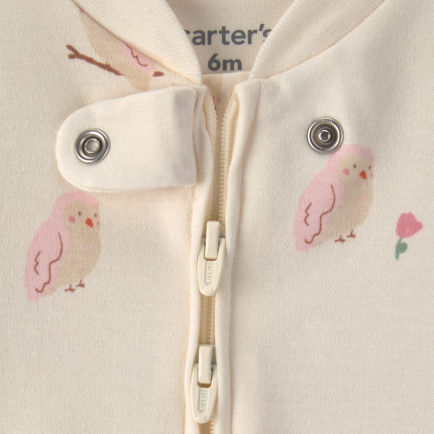 Carter's Bird Baby Girls Animal Sleep and Play
