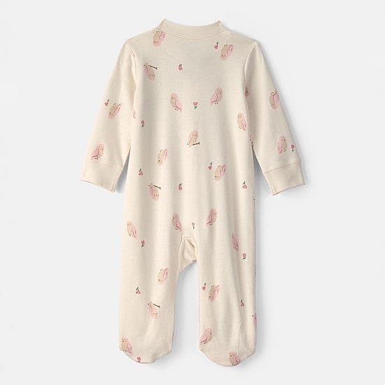 Carter's Bird Baby Girls Animal Sleep and Play