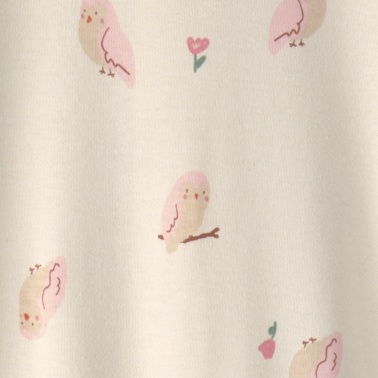 Carter's Bird Baby Girls Animal Sleep and Play