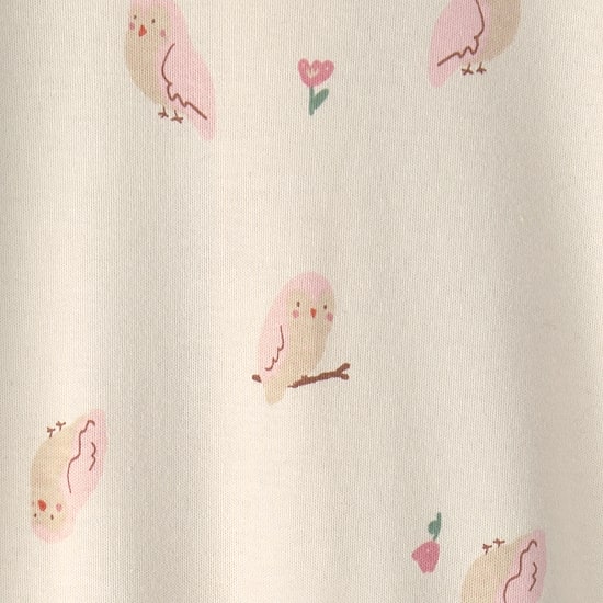 Carter's Bird Baby Girls Animal Sleep and Play