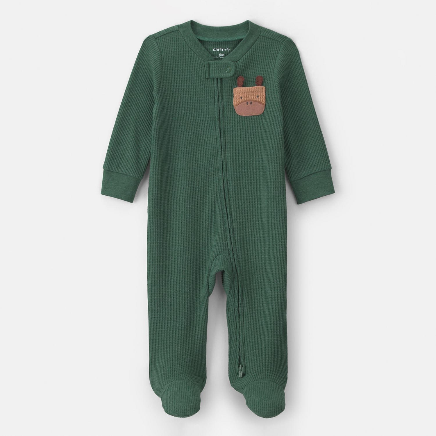 Carter's Moose Baby Boys Sleep and Play