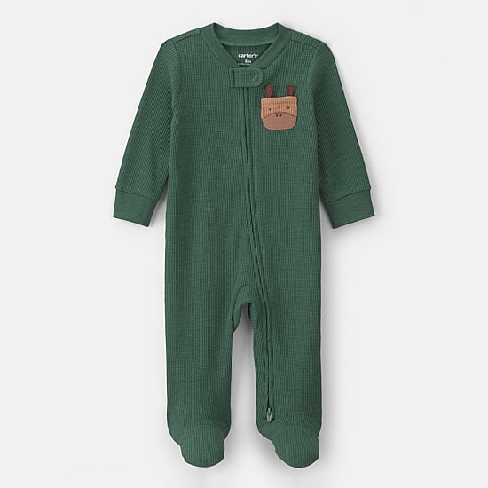 Carter's Moose Baby Boys Sleep and Play