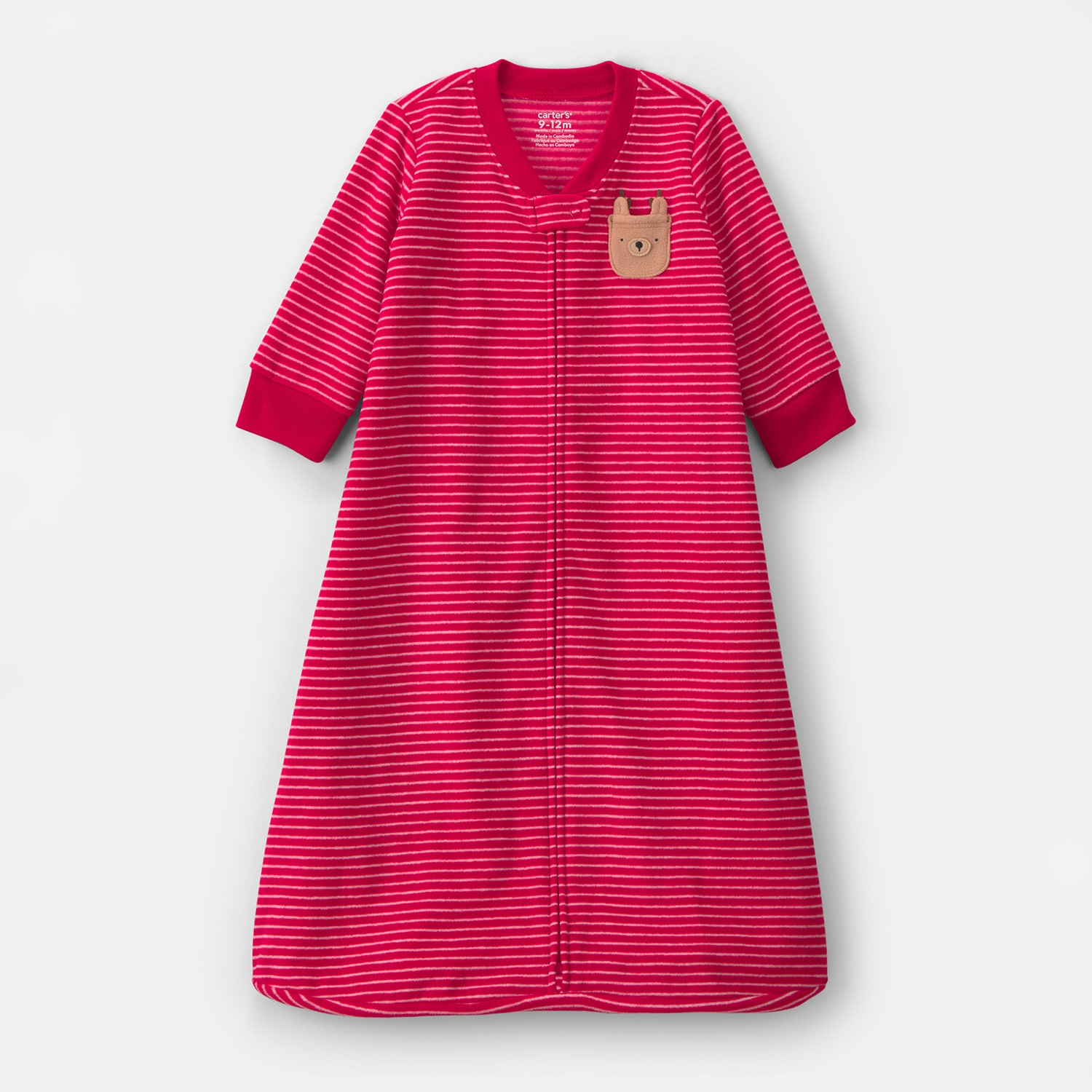 Carter's Baby Girls Long Sleeve Sleep Sack