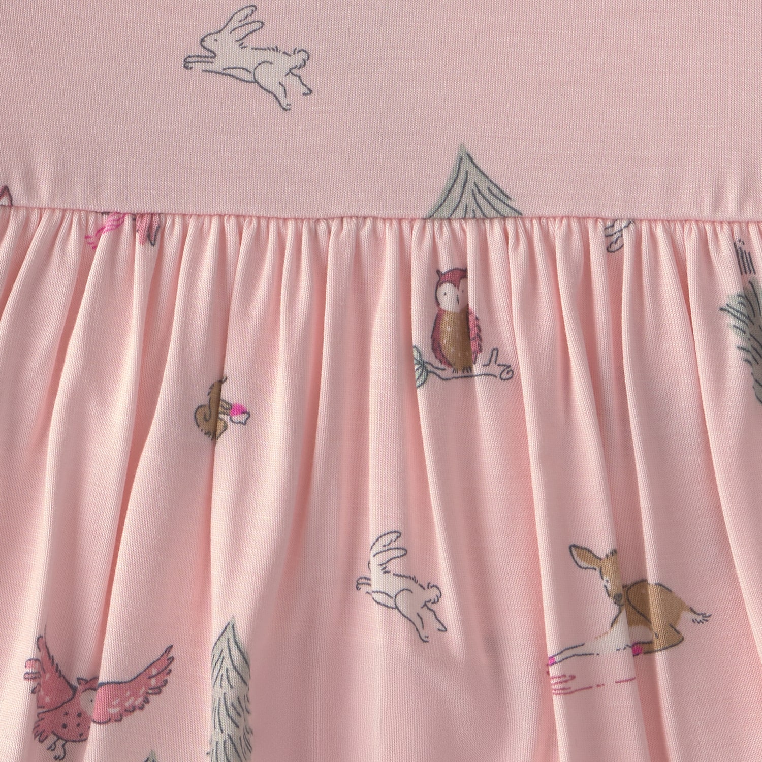 Carter's Baby Girls Long Sleeve Fitted A-Line Dress