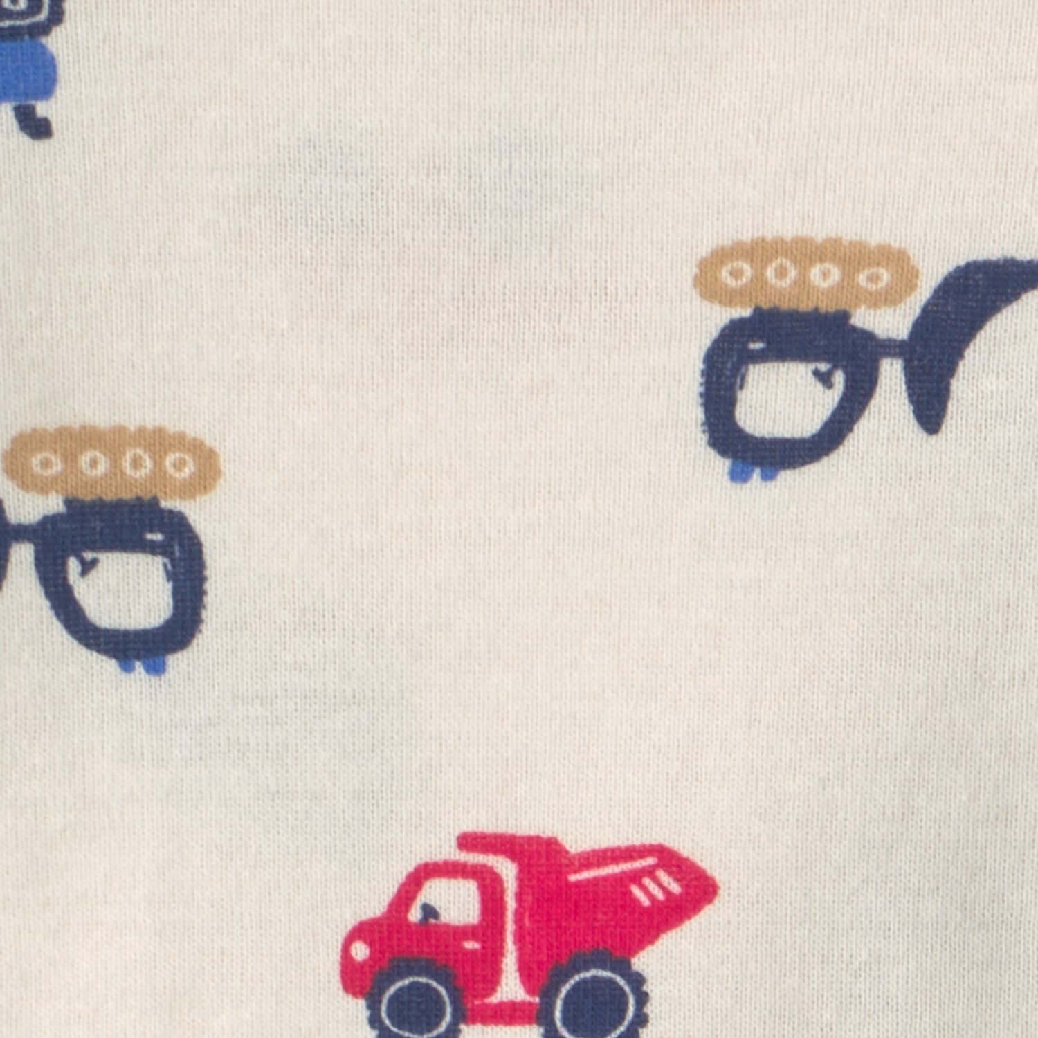 Carter's Baby Boys Crew Neck Long Sleeve 4-pc. Bodysuit