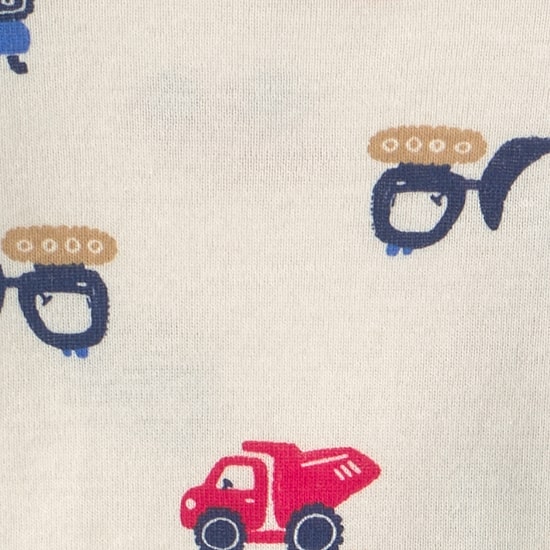 Carter's Baby Boys Crew Neck Long Sleeve 4-pc. Bodysuit