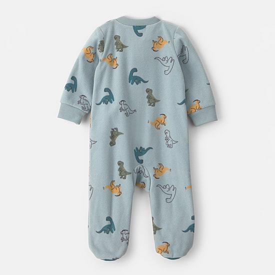 Carter's Microfleece Dinosaur Baby Boys Animal Dinosaurs Sleep and Play