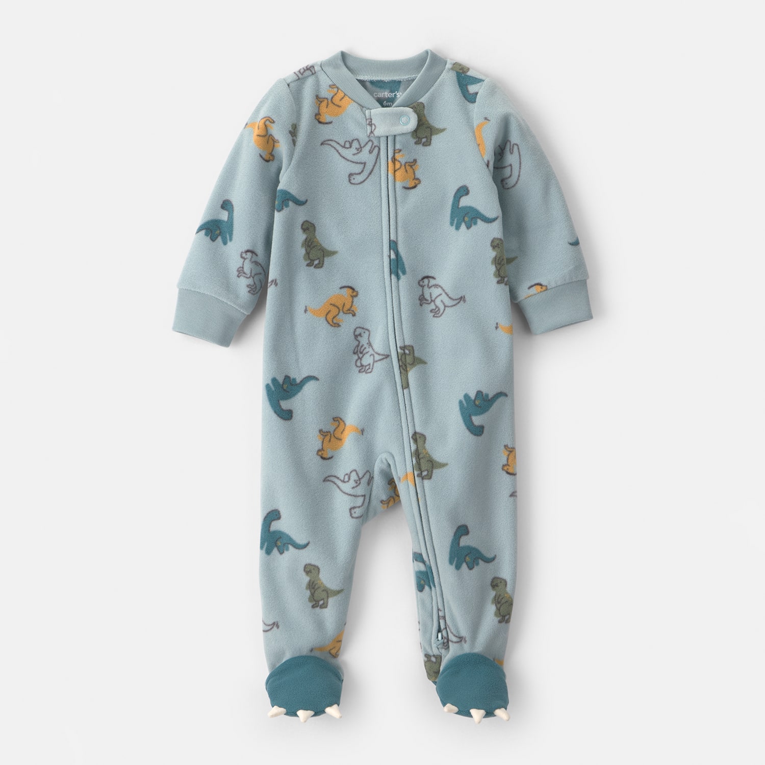 Carter's Baby Boys Animal Dinosaurs Sleep and Play
