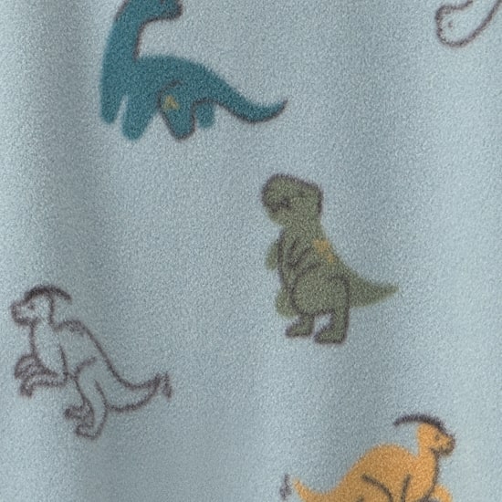 Carter's Microfleece Dinosaur Baby Boys Animal Dinosaurs Sleep and Play