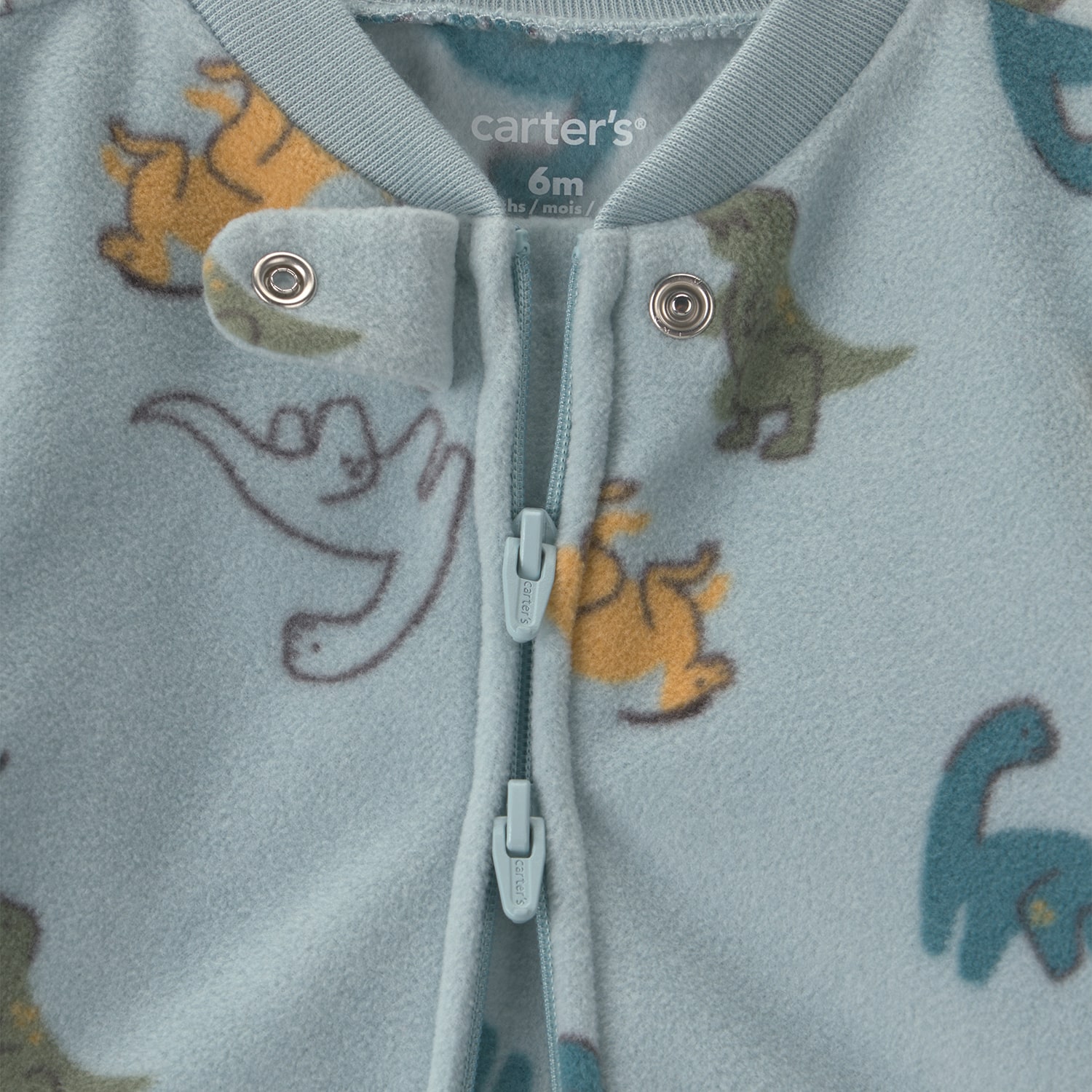 Carter's Baby Boys Animal Dinosaurs Sleep and Play