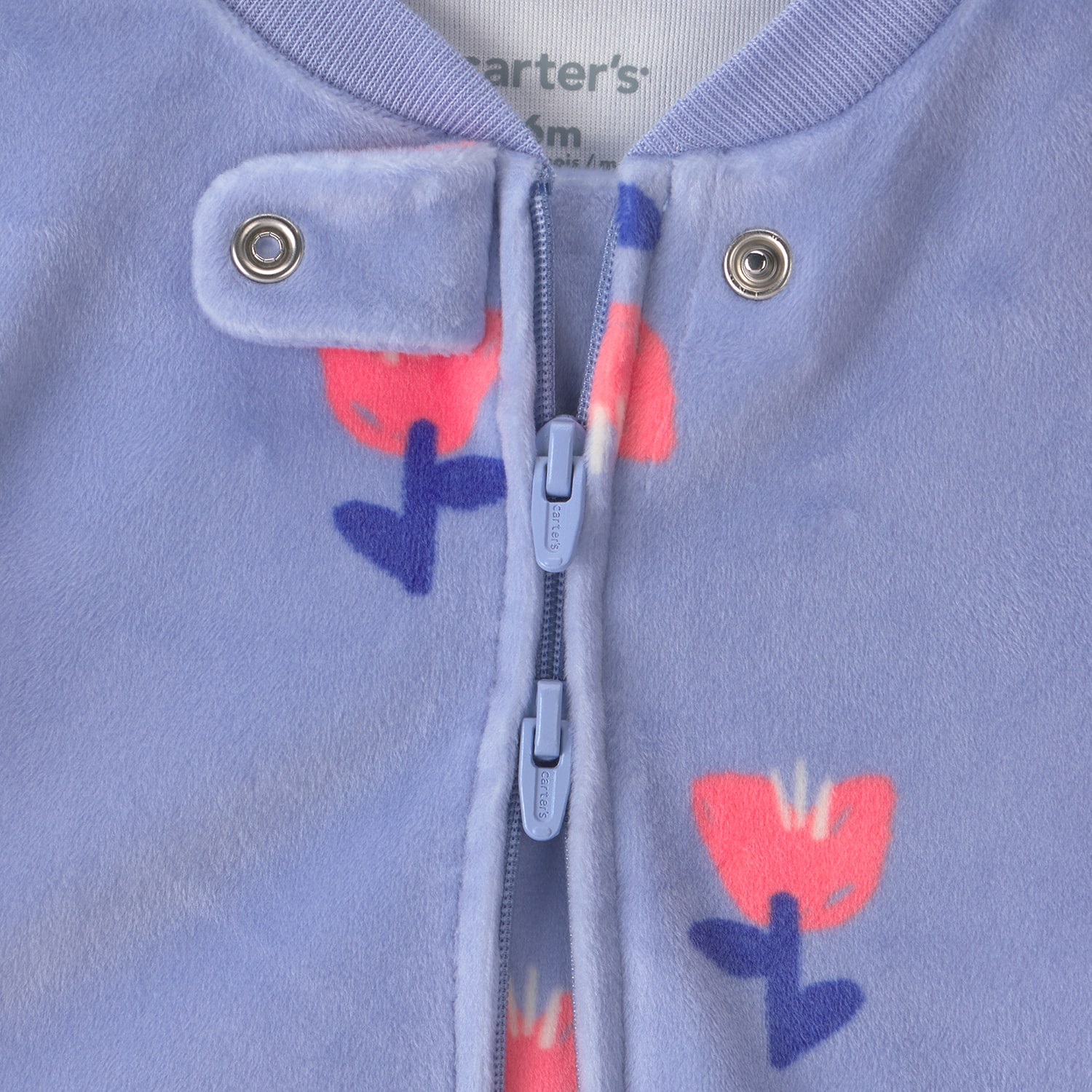 Carter's Baby Girls Floral Sleep and Play