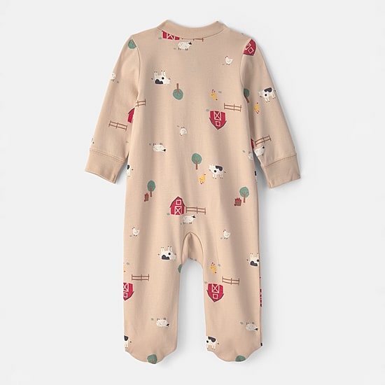 Carter's Cow Baby Unisex Sleep and Play