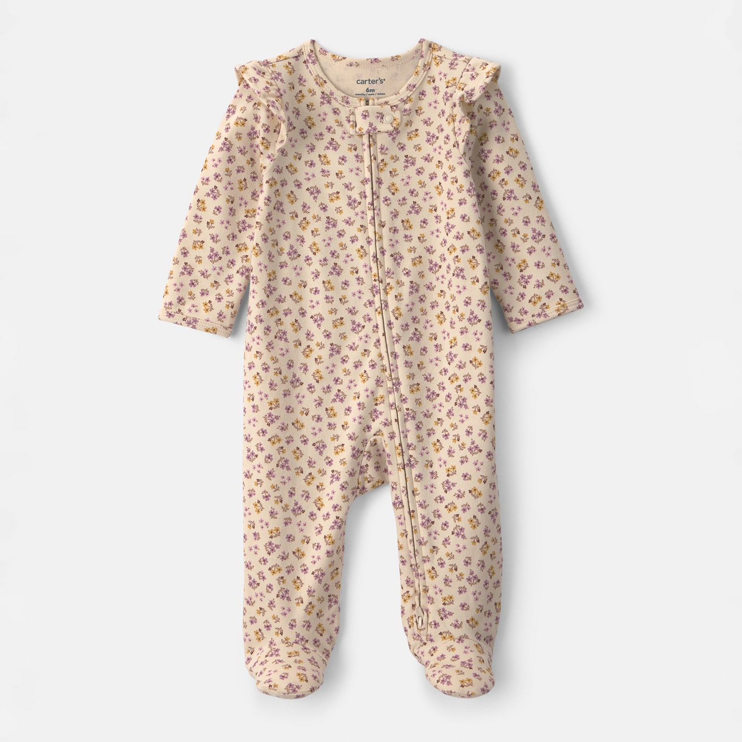 Carter's Floral Baby Girls Sleep and Play