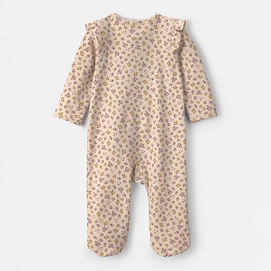Carter's Floral Baby Girls Floral Sleep and Play