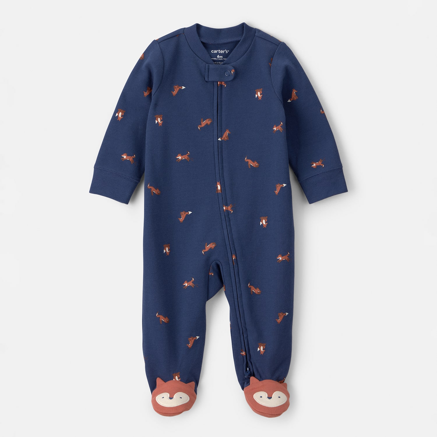 Carter's Baby Boys Animal Sleep and Play