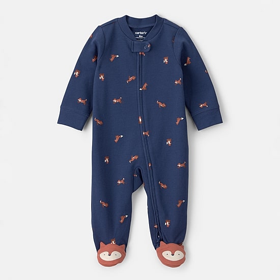 Carter's Fox Baby Boys Animal Sleep and Play