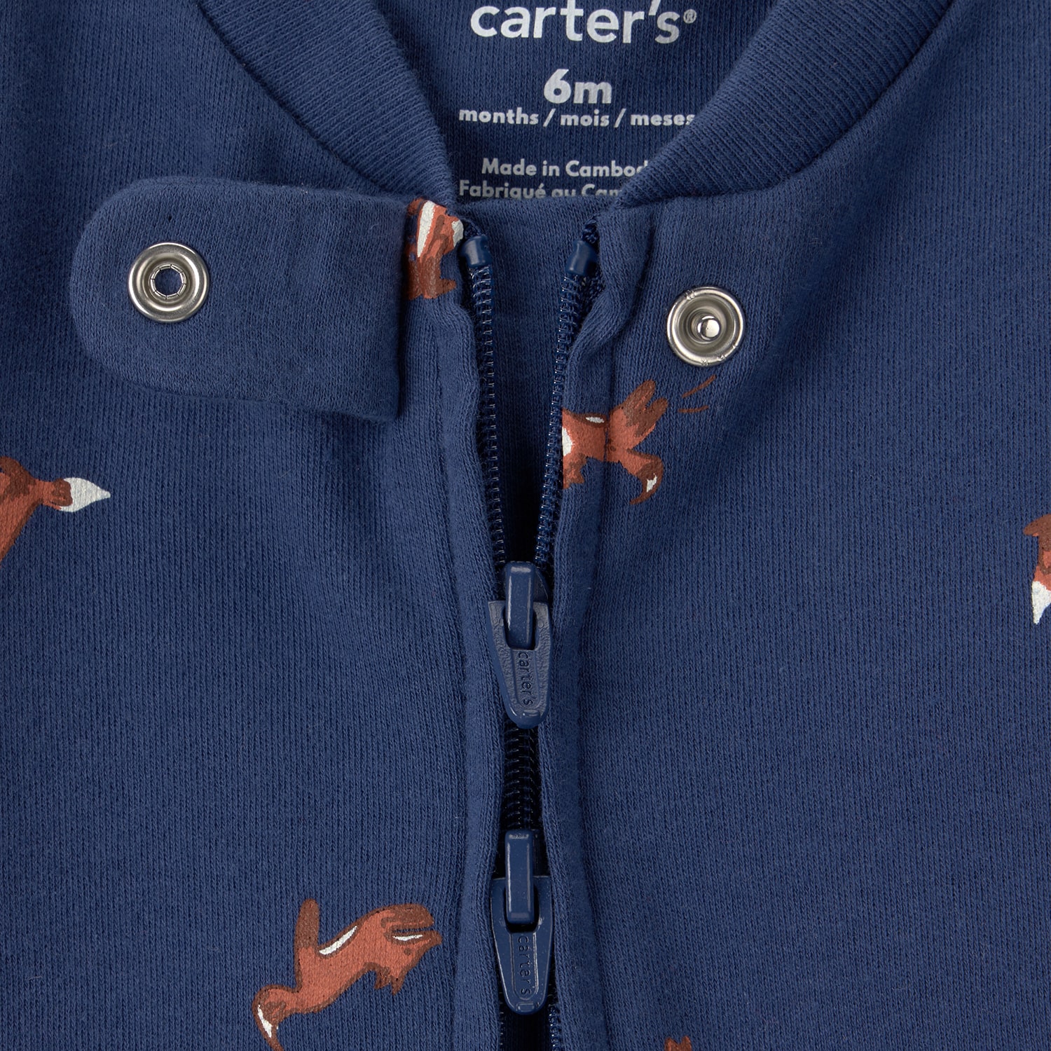 Carter's Baby Boys Animal Sleep and Play