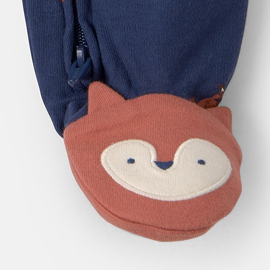 Carter's Fox Baby Boys Animal Sleep and Play