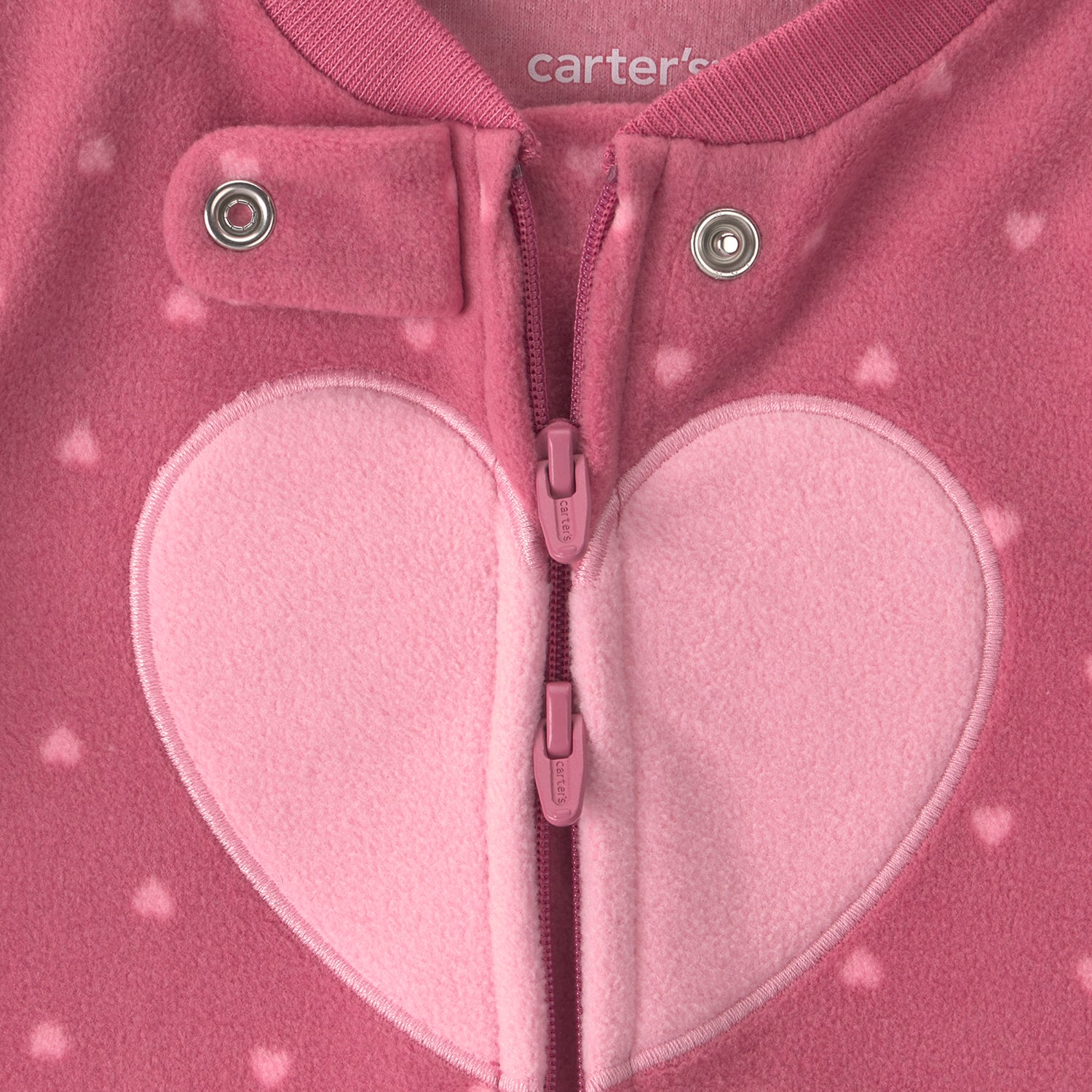 Carter's Baby Girls Hearts Hearts Sleep and Play