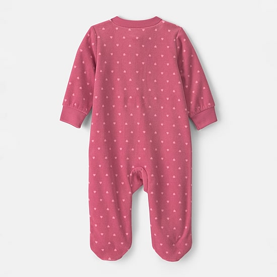 Carter's Microfleece Heart Baby Girls Hearts Hearts Sleep and Play