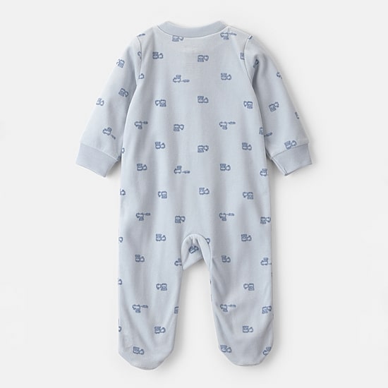 Carter's Microfleece Brother Baby Boys Sleep and Play