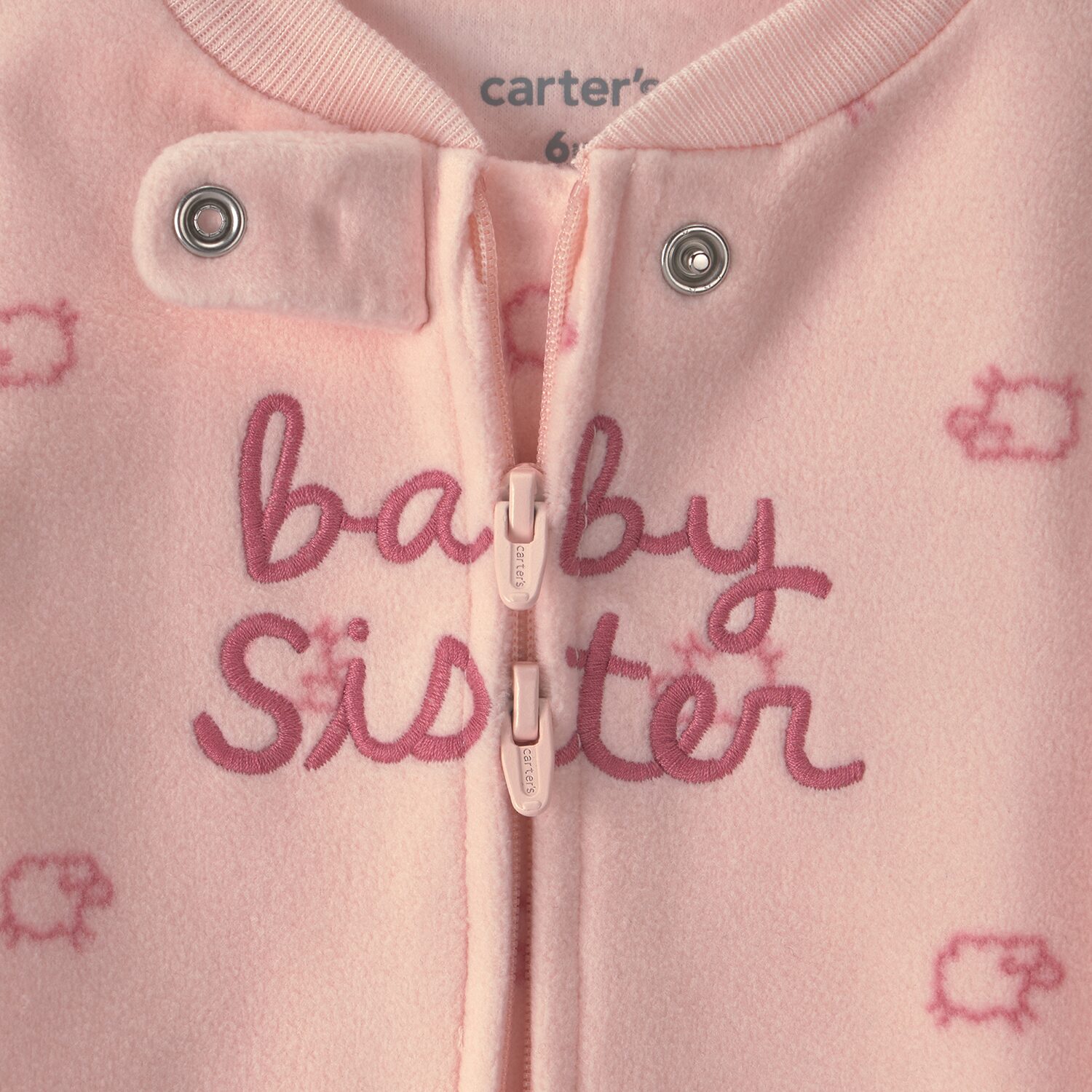 Carter's Baby Girls Sleep and Play