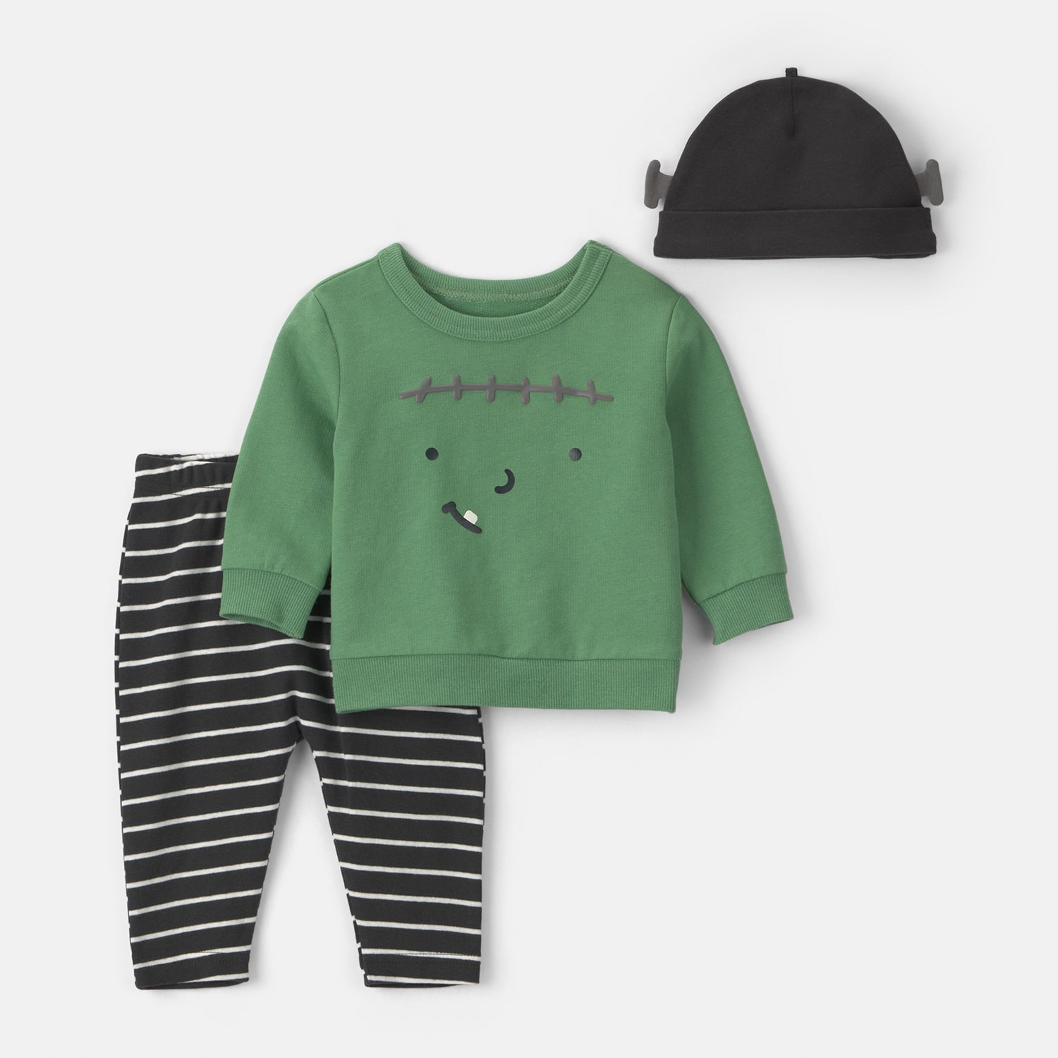 Carter's Halloween Baby Unisex 3-pc. Pant Set