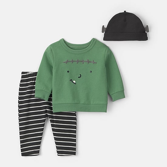 Carter's Halloween Baby Unisex Knit 3-pc. Pant Set