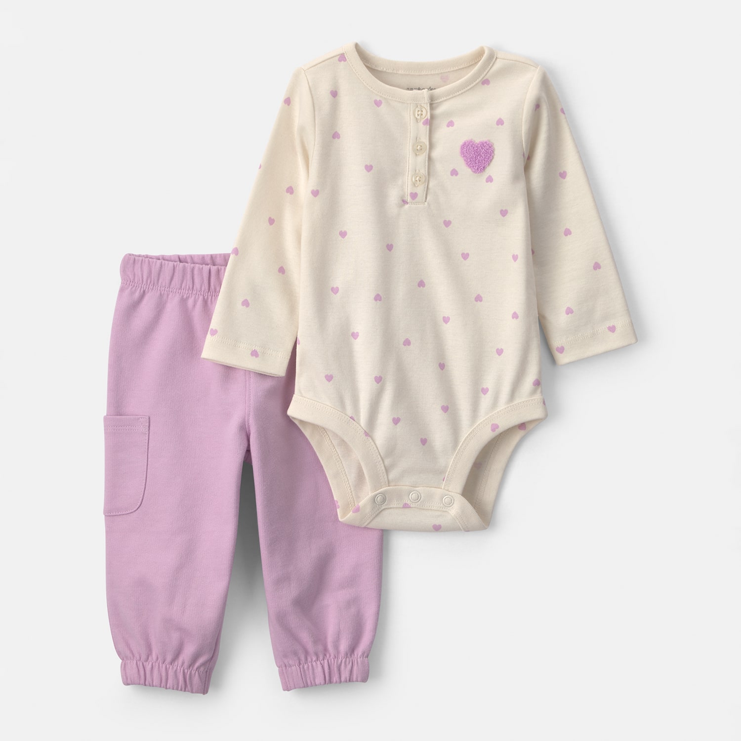 Carter's Baby Girls 2-pc. Pant Set