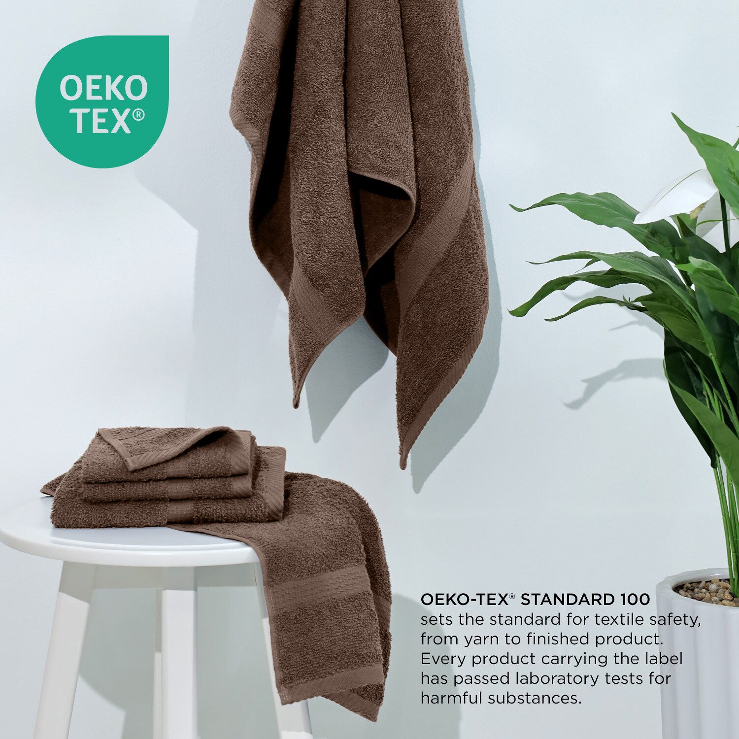 Utica Essentials 6-pc. Quick Dry Bath Towel Set