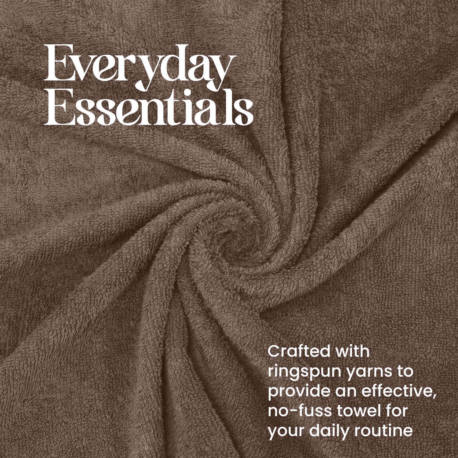 Utica Essentials 6-pc. Quick Dry Bath Towel Set