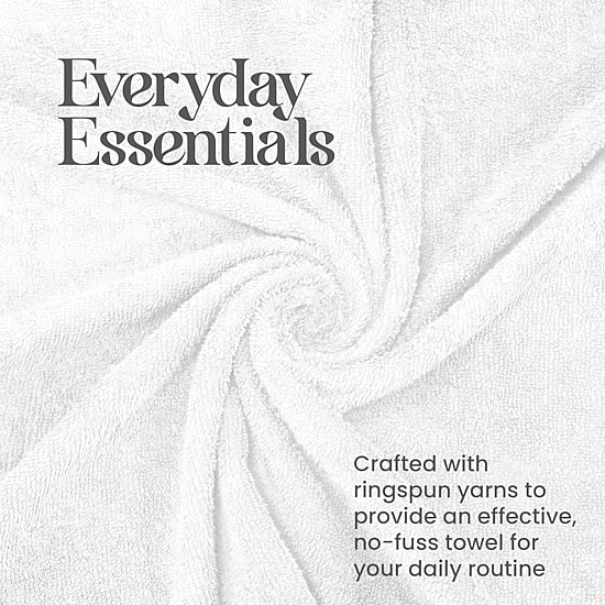 Utica Essentials 6-pc. Quick Dry Bath Towel Set