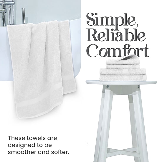 Utica Essentials 6-pc. Quick Dry Bath Towel Set