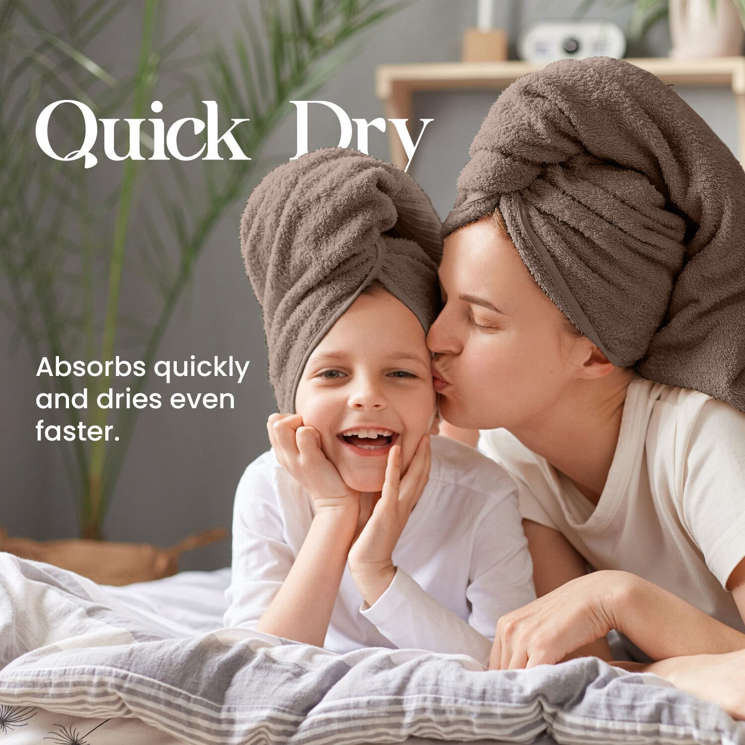 Utica Essentials 6-pc. Quick Dry Bath Towel Set
