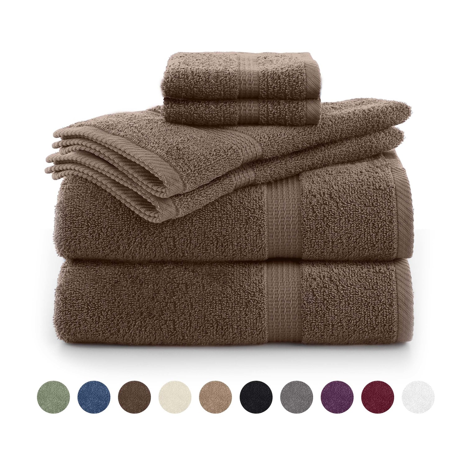 Utica Essentials 6-pc. Quick Dry Bath Towel Set