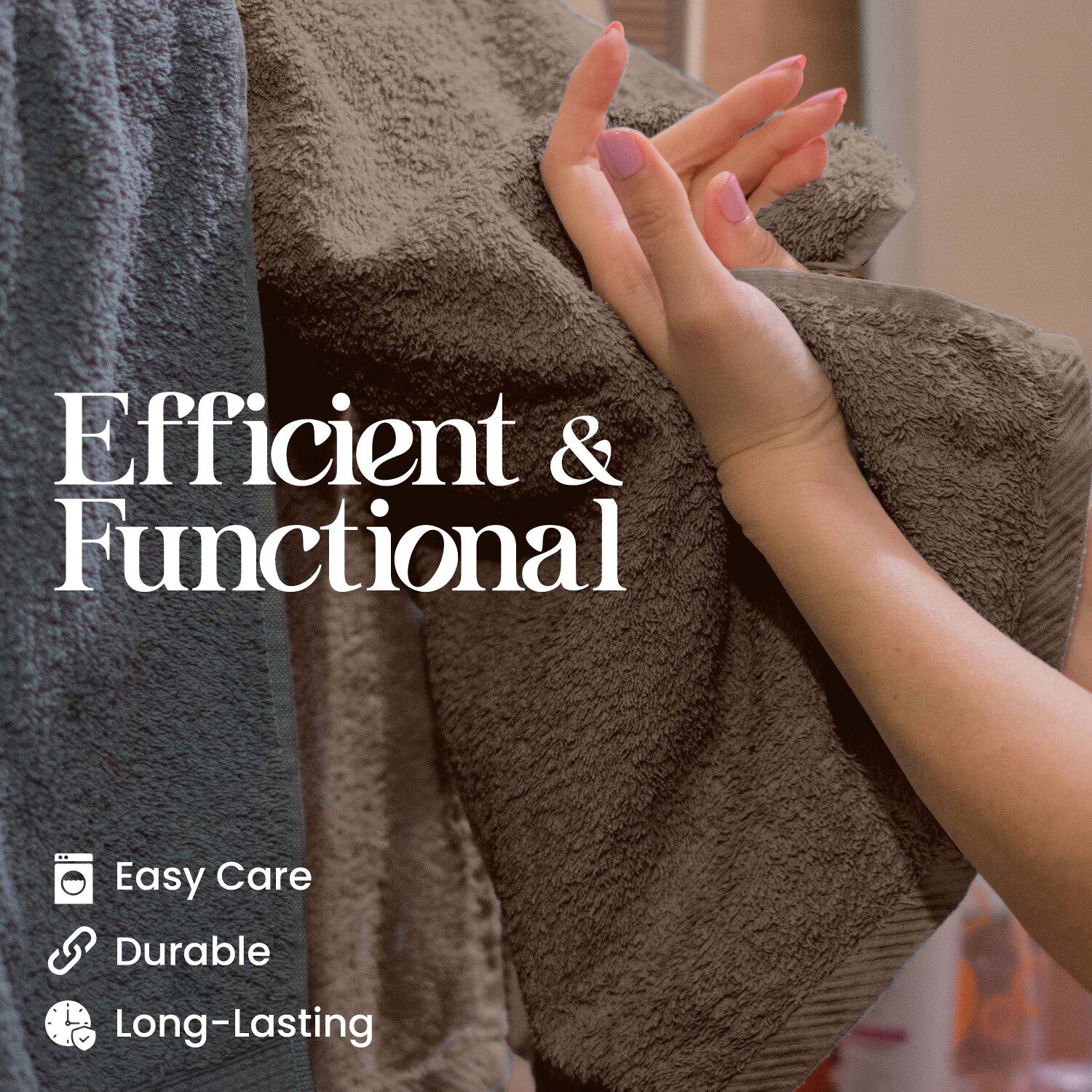 Utica Essentials 6-pc. Quick Dry Bath Towel Set