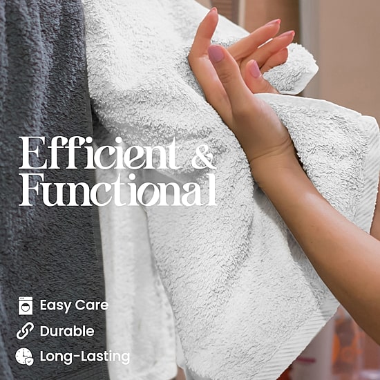 Utica Essentials 6-pc. Quick Dry Bath Towel Set