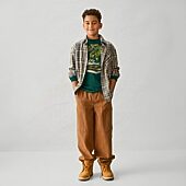 Thereabouts Little & Big Kid Boys Straight Baggy Fit Pull-On Pant