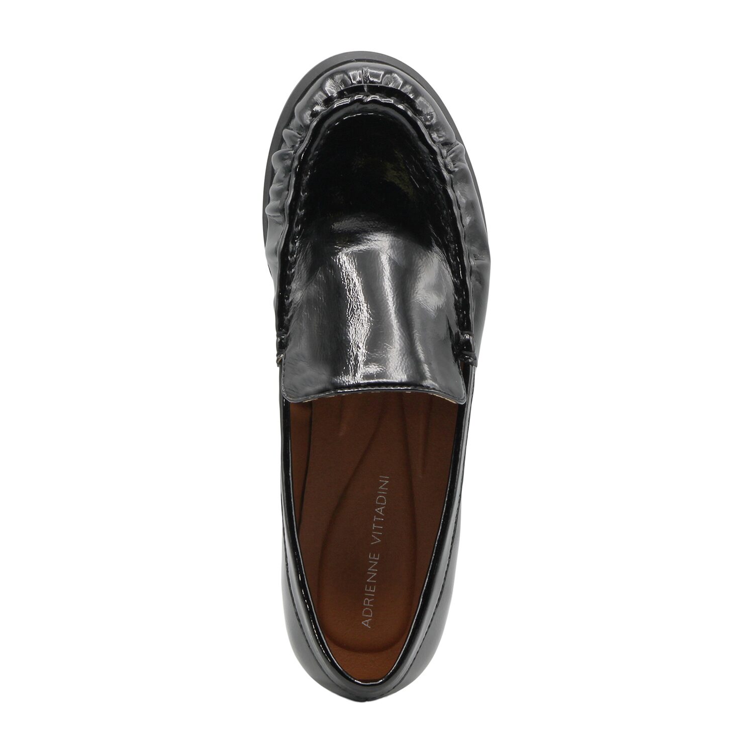 Adrienne Vittadini Vaze Womens Moc Closed Toe Loafers