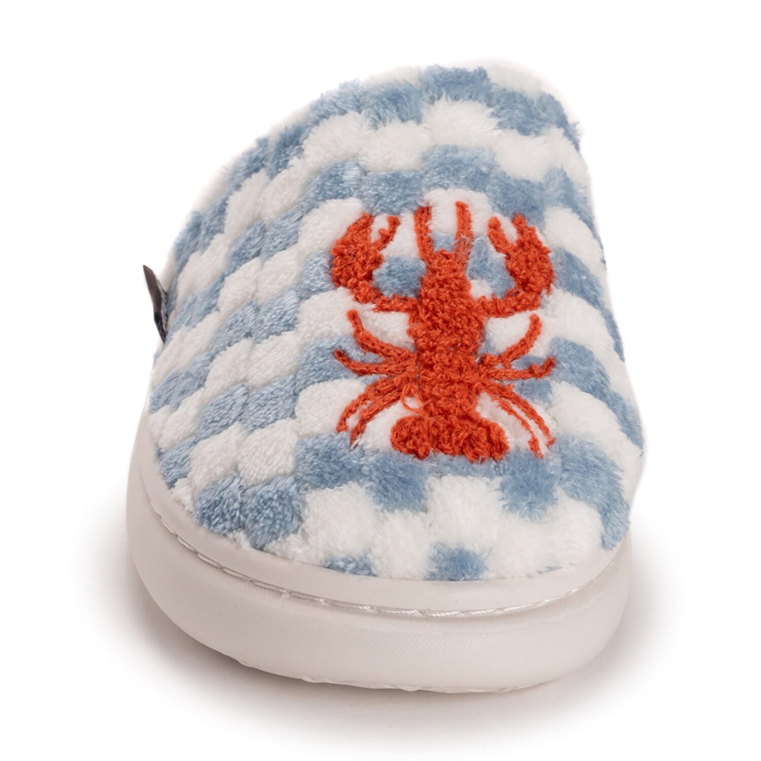 Muk Luks Joss Slide Womens Memory Foam Slip-On Slippers