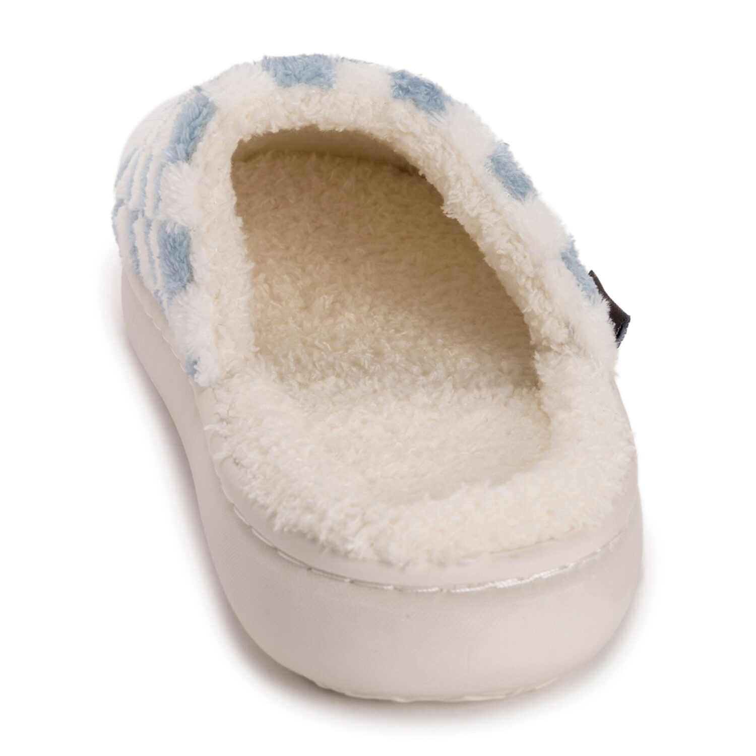 Muk Luks Joss Slide Womens Memory Foam Slip-On Slippers