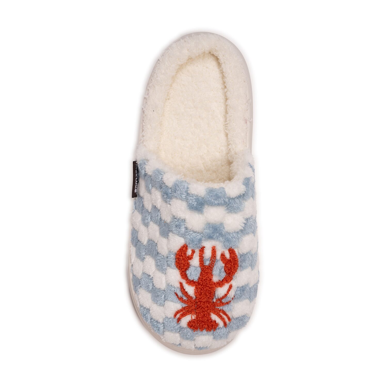 Muk Luks Joss Slide Womens Memory Foam Slip-On Slippers