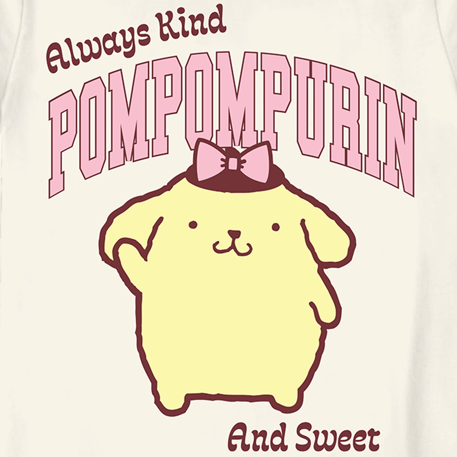 Little & Big Kid Girls Round Neck Short Sleeve Regular Fit Hello Kitty Graphic T-Shirt