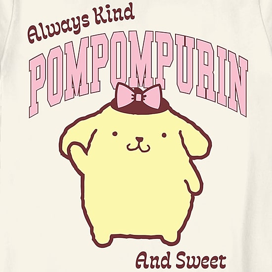 Little & Big Kid Girls Round Neck Short Sleeve Regular Fit Hello Kitty Graphic T-Shirt