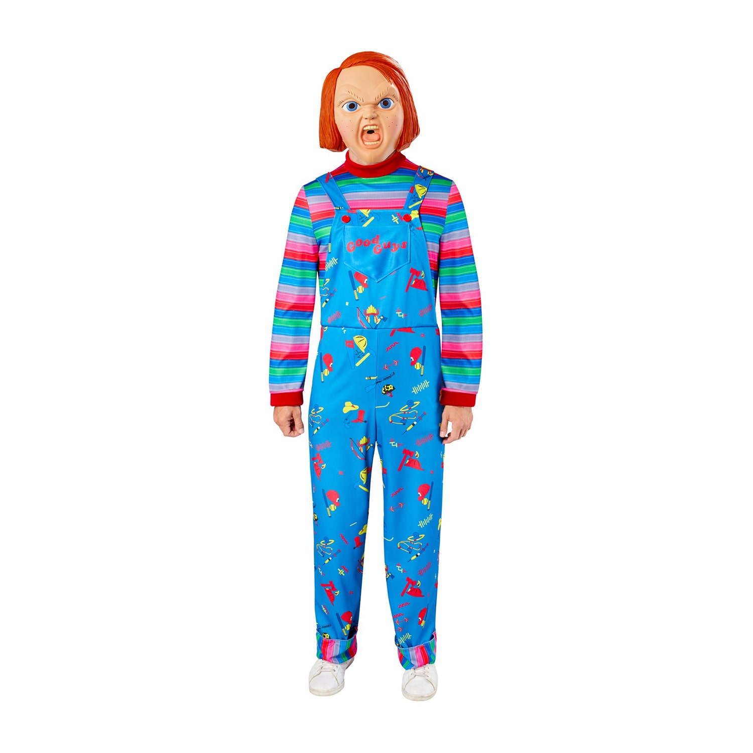Mens Child'S Play Chucky Chucky 2-pc. Costume