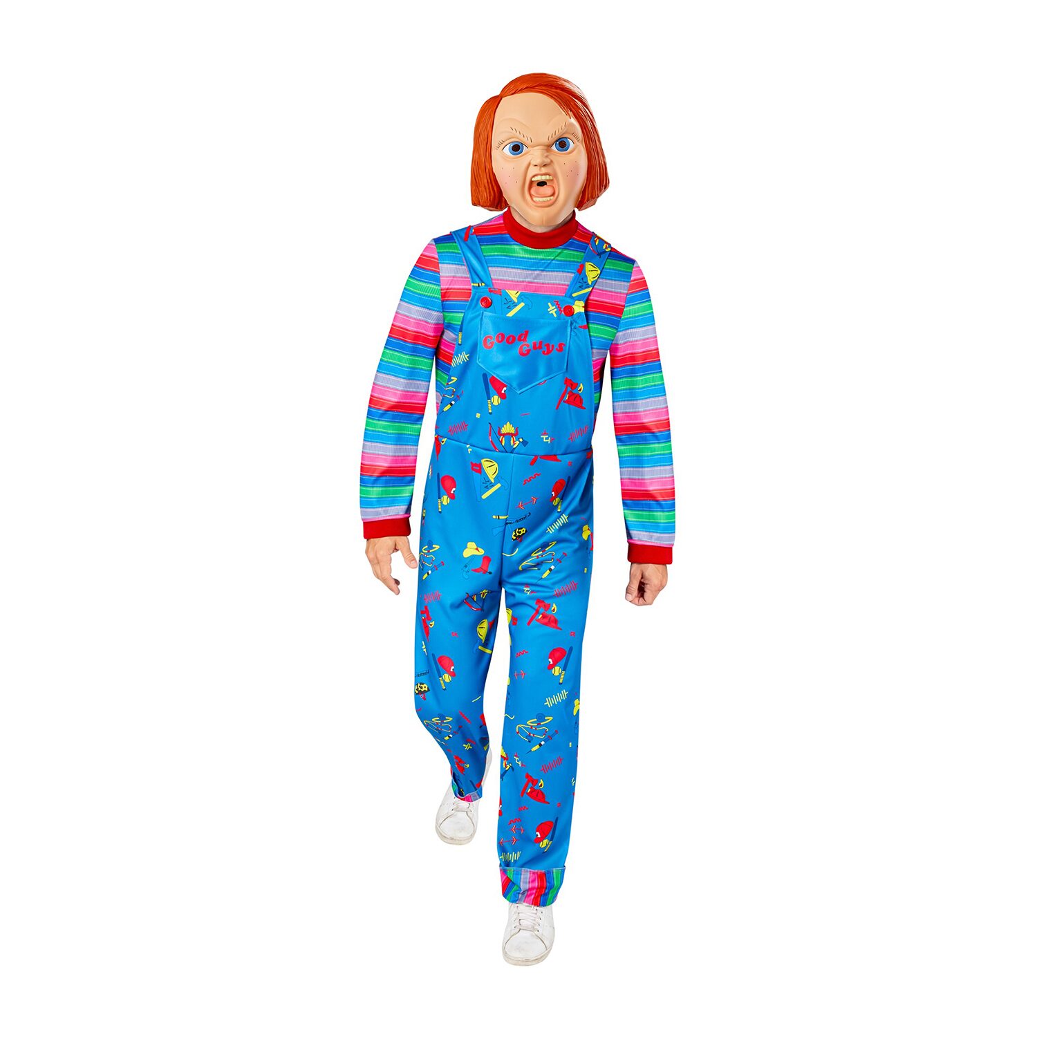 Mens Child'S Play Chucky Chucky 2-pc. Costume